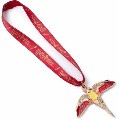 Harry Potter Fawkes roseguld juldekoration Harry Potter Fawkes roseguld juldekoration