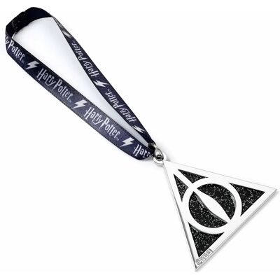 Harry Potter Relikwie Śmierci ozdoba świąteczna - Srebro/Niebieski Harry Potter Relikwie Śmierci ozdoba świąteczna - Srebro/Niebieski