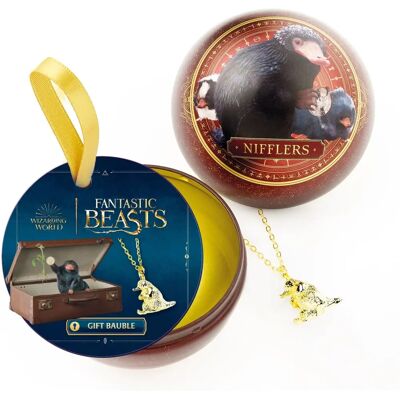 Décoration de Noël Harry Potter Niffler - Multicolore - Publicité Décoration de Noël Harry Potter Niffler - Multicolore - Publicité