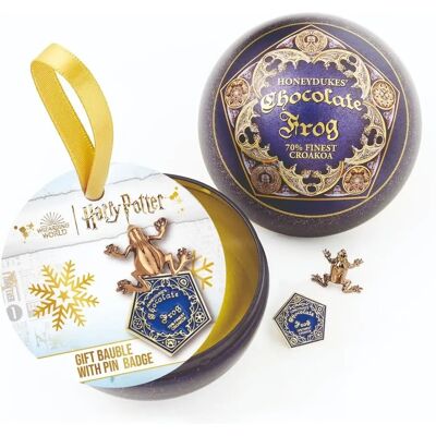 Harry Potter Custom Decoration with Chocolate Frog - The Carat Shop Harry Potter Custom Decoration with Chocolate Frog - The Carat Shop