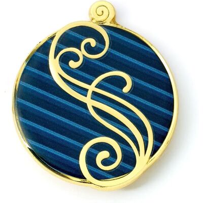 The Carat Shop Logo Bleu Shiz - Pin de revers WICKED - Publicité The Carat Shop Logo Bleu Shiz - Pin de revers WICKED - Publicité