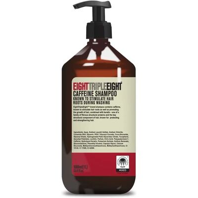 Eight Triple Eight Caffeine Shampoo 1L Eight Triple Eight Caffeine Shampoo 1L