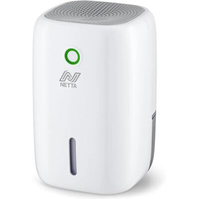 NETTA - 800ml Mini Dehumidifier - Damp - Mould - Dehumidifier NETTA - 800ml Mini Dehumidifier - Damp - Mould - Dehumidifier