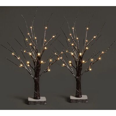 NETTA - Twig Birch Tree - Brown - 60cm - LED Tree NETTA - Twig Birch Tree - Brown - 60cm - LED Tree