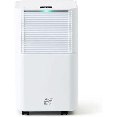 NETTA Compact Dehumidifier - 12L Capacity NETTA Compact Dehumidifier - 12L Capacity