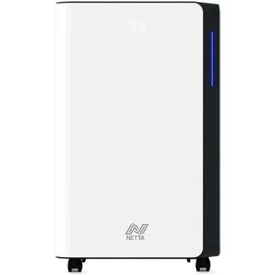 NETTA Compact Dehumidifier - 20L Capacity NETTA Compact Dehumidifier - 20L Capacity