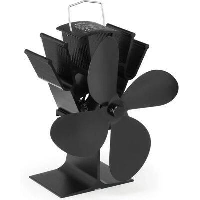 NETTA - 4-Blade Self-Powered Stove Fan NETTA - 4-Blade Self-Powered Stove Fan