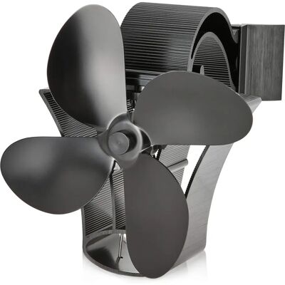 NETTA - Magnetic 4-Blade Stove Fan NETTA - Magnetic 4-Blade Stove Fan