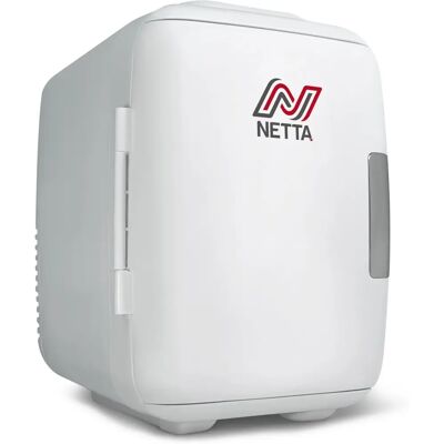NETTA - 5L Mini Fridge - White - Office - Mini Fridge NETTA - 5L Mini Fridge - White - Office - Mini Fridge