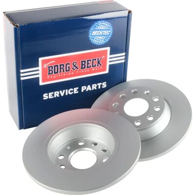 Borg & Beck 1k0615601ad Brake Disc - VW Models Borg & Beck 1k0615601ad Brake Disc - VW Models