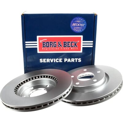 Borg & Beck Bbd5195 - Ventilated Front Brake Disc Borg & Beck Bbd5195 - Ventilated Front Brake Disc