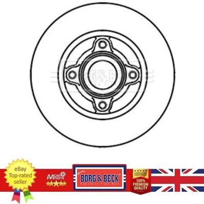 Borg & Beck Bbd5939s Rear Brake Disc - Brake Disc Borg & Beck Bbd5939s Rear Brake Disc - Brake Disc