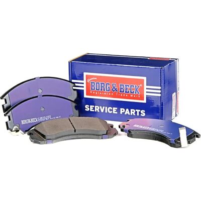 Borg & Beck Bbp1449 Mitsubishi Brake Pads Set - Brake Pads Borg & Beck Bbp1449 Mitsubishi Brake Pads Set - Brake Pads