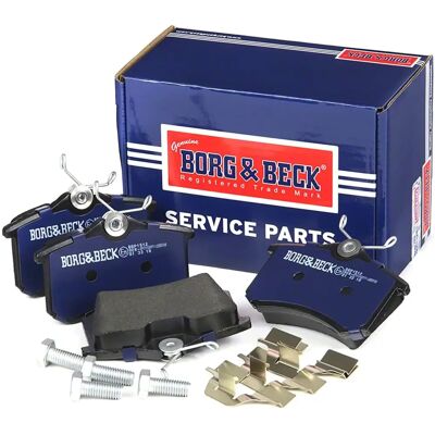 BORG & BECK Seat & VW Brake Pads - Set of 4 BORG & BECK Seat & VW Brake Pads - Set of 4