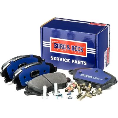 Borg & Beck Bbp1523 - Brake Pad Set for Vauxhall Tigra Meriva Corsavan Corsa Borg & Beck Bbp1523 - Brake Pad Set for Vauxhall Tigra Meriva Corsavan Corsa