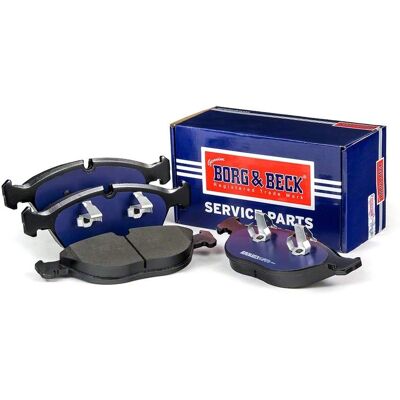 Borg & Beck Audi A4 B5 Avant Front Brake Pads - Brake Pads Borg & Beck Audi A4 B5 Avant Front Brake Pads - Brake Pads