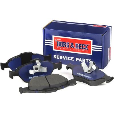 Borg & Beck Ford Fiesta Front Brake Pads - Model Variants Borg & Beck Ford Fiesta Front Brake Pads - Model Variants