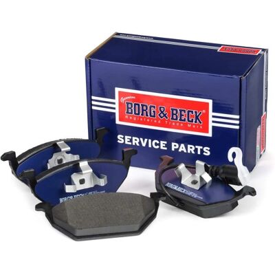 Borg & Beck Set Of Front Brake Pads - Audi A3 2008-2013, A3 Sportback 2003-2013 Borg & Beck Set Of Front Brake Pads - Audi A3 2008-2013, A3 Sportback 2003-2013
