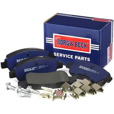 Borg & Beck Citroën Front Brake Pads - Durable & Easy Install Borg & Beck Citroën Front Brake Pads - Durable & Easy Install