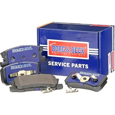 Borg & Beck Rear Brake Pads Set for Citroën C-Crosser - Brake Pads Borg & Beck Rear Brake Pads Set for Citroën C-Crosser - Brake Pads