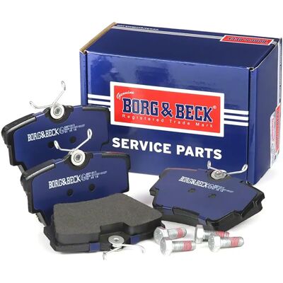 Borg & Beck Rear Brake Pads Set - Fiat Talento 2016+ Borg & Beck Rear Brake Pads Set - Fiat Talento 2016+