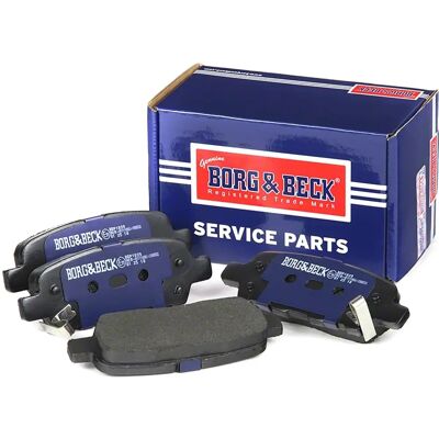 Borg & Beck - BBP1839 - Brake Pad Set Borg & Beck - BBP1839 - Brake Pad Set