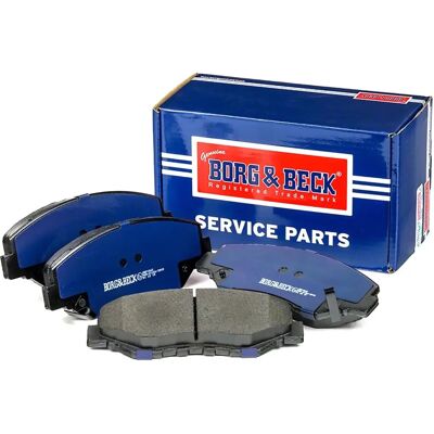 Borg & Beck Bbp1860 - Front Brake Pads Set for Honda CR-V, Pilot, Element, Stepwgn Borg & Beck Bbp1860 - Front Brake Pads Set for Honda CR-V, Pilot, Element, Stepwgn