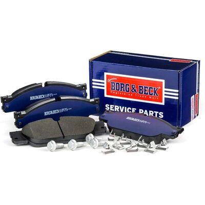 Borg & Beck - BBP1869 - Front - Jaguar XJ 03-09 S-Type 99-07 - Brake pads Borg & Beck - BBP1869 - Front - Jaguar XJ 03-09 S-Type 99-07 - Brake pads