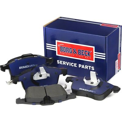 Borg & Beck Bbp1875 - Brake Pads for Vauxhall Zafira, Meriva, Corsa, Combo - Brake Pads Borg & Beck Bbp1875 - Brake Pads for Vauxhall Zafira, Meriva, Corsa, Combo - Brake Pads