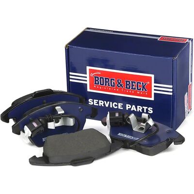 Borg & Beck Audi A3 Brake Pads - Front Set 2008-2013 Borg & Beck Audi A3 Brake Pads - Front Set 2008-2013
