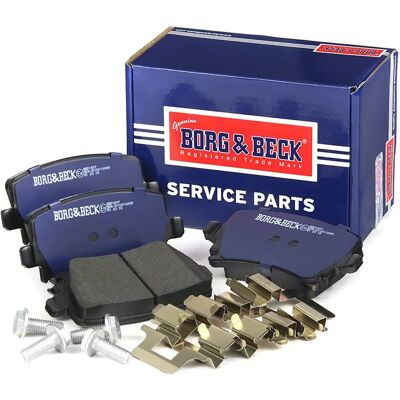 Borg & Beck Set Of Rear Brake Pads - Audi A6 Allroad & A3 Sportback Borg & Beck Set Of Rear Brake Pads - Audi A6 Allroad & A3 Sportback