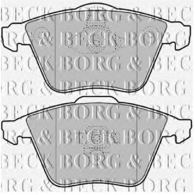 Borg & Beck Bbp1903 Vauxhall Vectra Brake Pad Set - Brake Pad Set Borg & Beck Bbp1903 Vauxhall Vectra Brake Pad Set - Brake Pad Set
