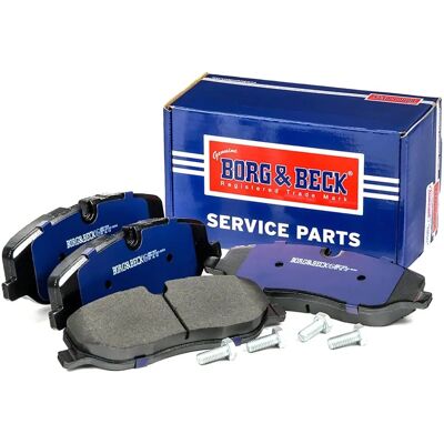 Borg & Beck Land Rover Brake Pad Set - Bbp1929 Borg & Beck Land Rover Brake Pad Set - Bbp1929