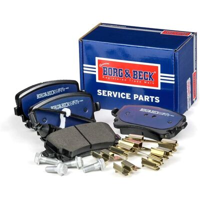 Borg & Beck Bbp1930 Rear Brake Pads - Brake Pads Borg & Beck Bbp1930 Rear Brake Pads - Brake Pads