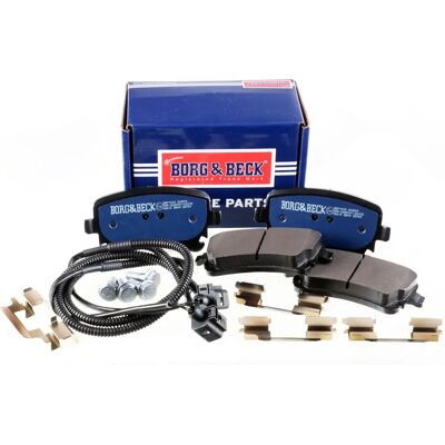 Borg & Beck Model Rear Brake Pads Set - Brake Pads Borg & Beck Model Rear Brake Pads Set - Brake Pads