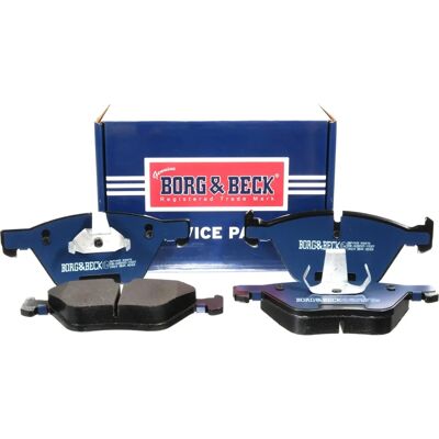 Borg & Beck Set Of Front Brake Pads - BMW 3 Series 2006-2014 E93 Convertible Borg & Beck Set Of Front Brake Pads - BMW 3 Series 2006-2014 E93 Convertible