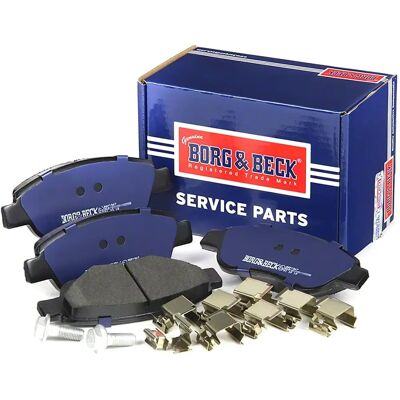Borg & Beck Bbp1967 Front Brake Pads for Toyota Aygo Peugeot 108 Citroen C1 Borg & Beck Bbp1967 Front Brake Pads for Toyota Aygo Peugeot 108 Citroen C1