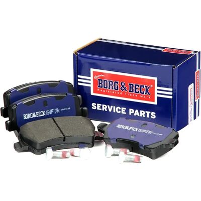 Borg & Beck Bbp1982 Rear Brake Pads Set - Brake Pads Set Borg & Beck Bbp1982 Rear Brake Pads Set - Brake Pads Set