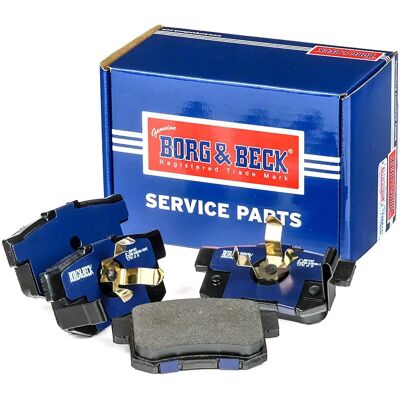 Borg & Beck Bbp1985 Rear Brake Pad Set - Brake Pad Set Borg & Beck Bbp1985 Rear Brake Pad Set - Brake Pad Set
