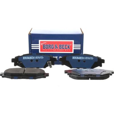 Borg & Beck BBP2004 - Rear Brake Pad Set for Subaru XV, WRX, Outback, Legacy Borg & Beck BBP2004 - Rear Brake Pad Set for Subaru XV, WRX, Outback, Legacy
