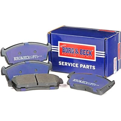 Borg & Beck Bbp2009 Front Brake Pad Set - Brake Pad Set Borg & Beck Bbp2009 Front Brake Pad Set - Brake Pad Set