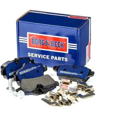 Borg & Beck Bbp2025 Rear Brake Pads Set - Brake Pads Set Borg & Beck Bbp2025 Rear Brake Pads Set - Brake Pads Set