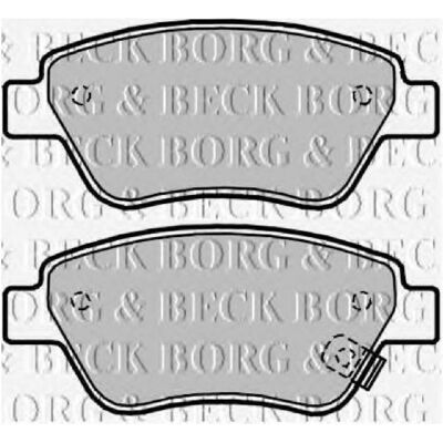 Borg & Beck Vauxhall Antara & Chevrolet Captiva Brake Pad Set - Front Borg & Beck Vauxhall Antara & Chevrolet Captiva Brake Pad Set - Front
