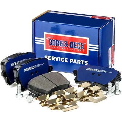 Borg & Beck Rear Brake Pads - Audi Q3 2011-2018 Borg & Beck Rear Brake Pads - Audi Q3 2011-2018