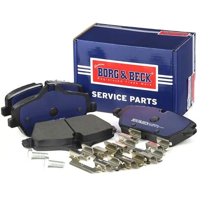 Borg & Beck BMW I3 Mini Brake Pads - Front Set Borg & Beck BMW I3 Mini Brake Pads - Front Set