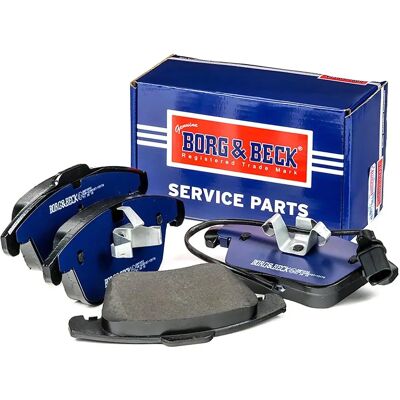 Borg & Beck Audi A5 Brake Pads Set - Front 2009-2016 Borg & Beck Audi A5 Brake Pads Set - Front 2009-2016