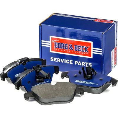 Borg & Beck Bbp2062 Rear Brake Pads Set - Brake Pads Set for Mercedes C-Class, GLC, E-Class Borg & Beck Bbp2062 Rear Brake Pads Set - Brake Pads Set for Mercedes C-Class, GLC, E-Class