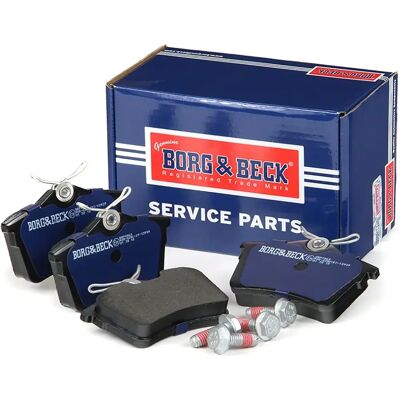 Borg & Beck B9 0.0L Rear Brake Pads - Brake Pads Borg & Beck B9 0.0L Rear Brake Pads - Brake Pads