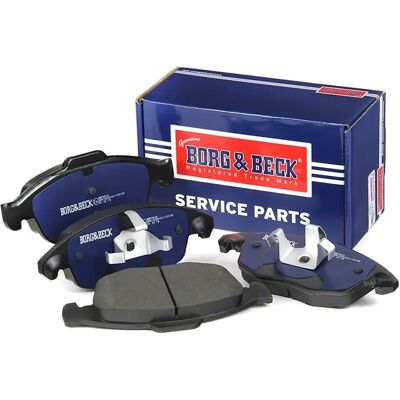 Borg & Beck Citroën/Peugeot Brake Pads - Brake Pads Borg & Beck Citroën/Peugeot Brake Pads - Brake Pads