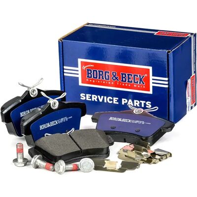 Borg & Beck Nx 1.2l 96kw 130ps Rear Brake Pads - Brake Pads Borg & Beck Nx 1.2l 96kw 130ps Rear Brake Pads - Brake Pads